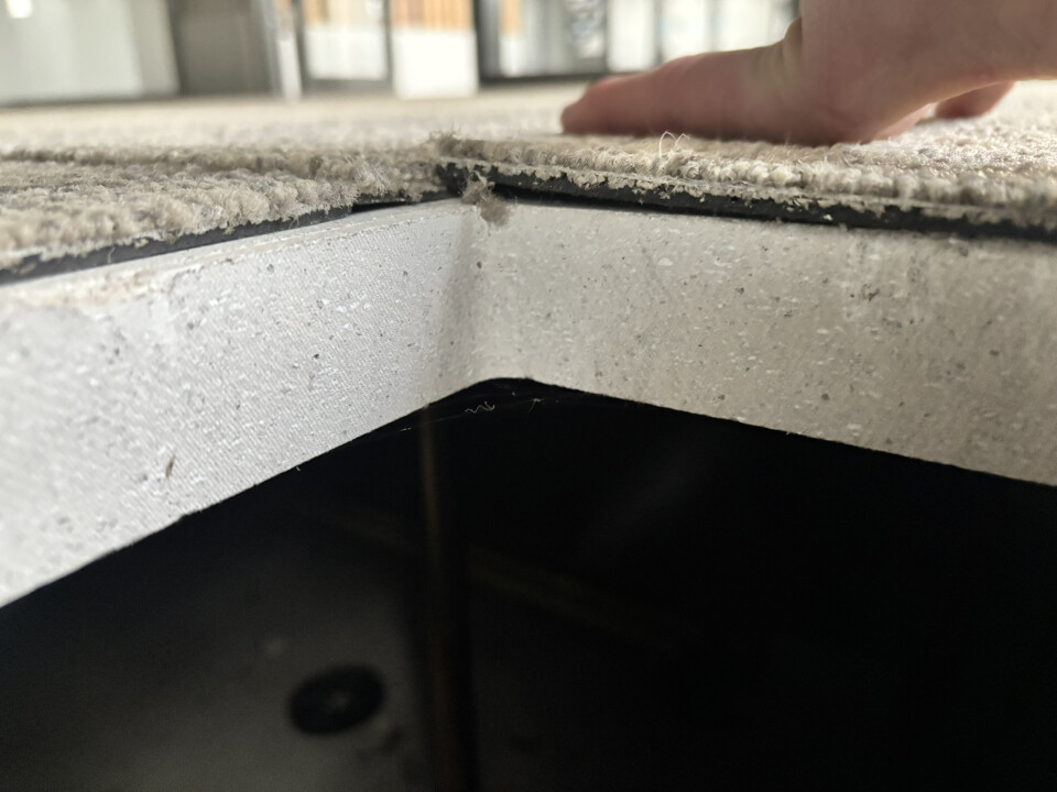 550 m² computervloer / verhoogde vloer | 600x600 mm | PBS FU 6/36 - Foto 4