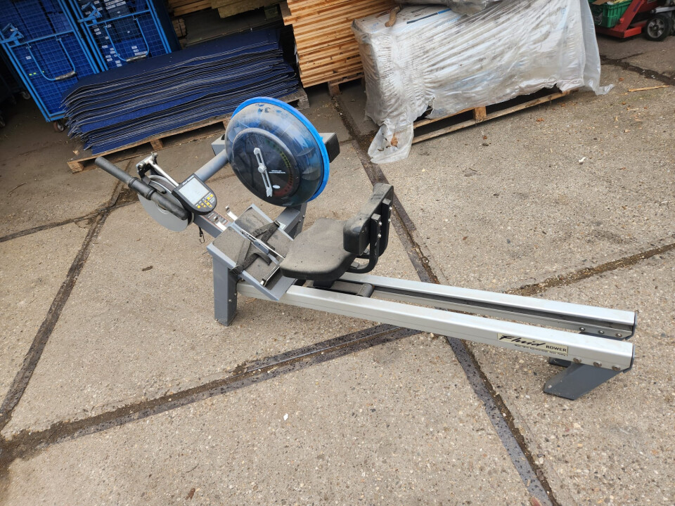 Roeitrainer First Degree FluidRower - Foto 1