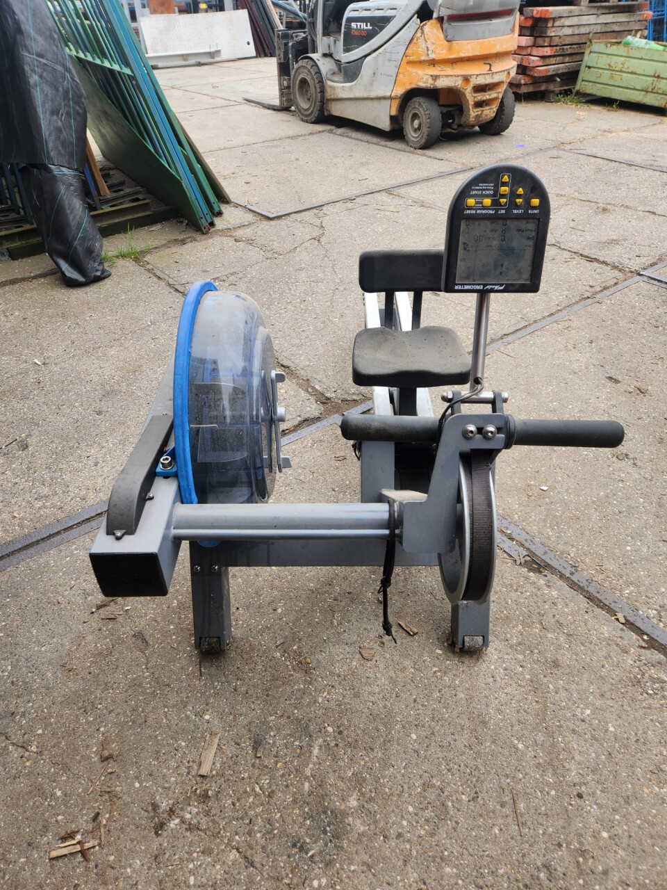 Roeitrainer First Degree FluidRower - Foto 2
