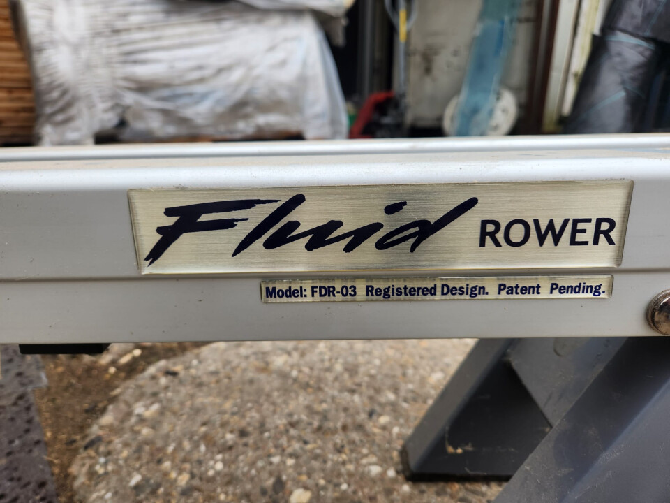 Roeitrainer First Degree FluidRower - Foto 5