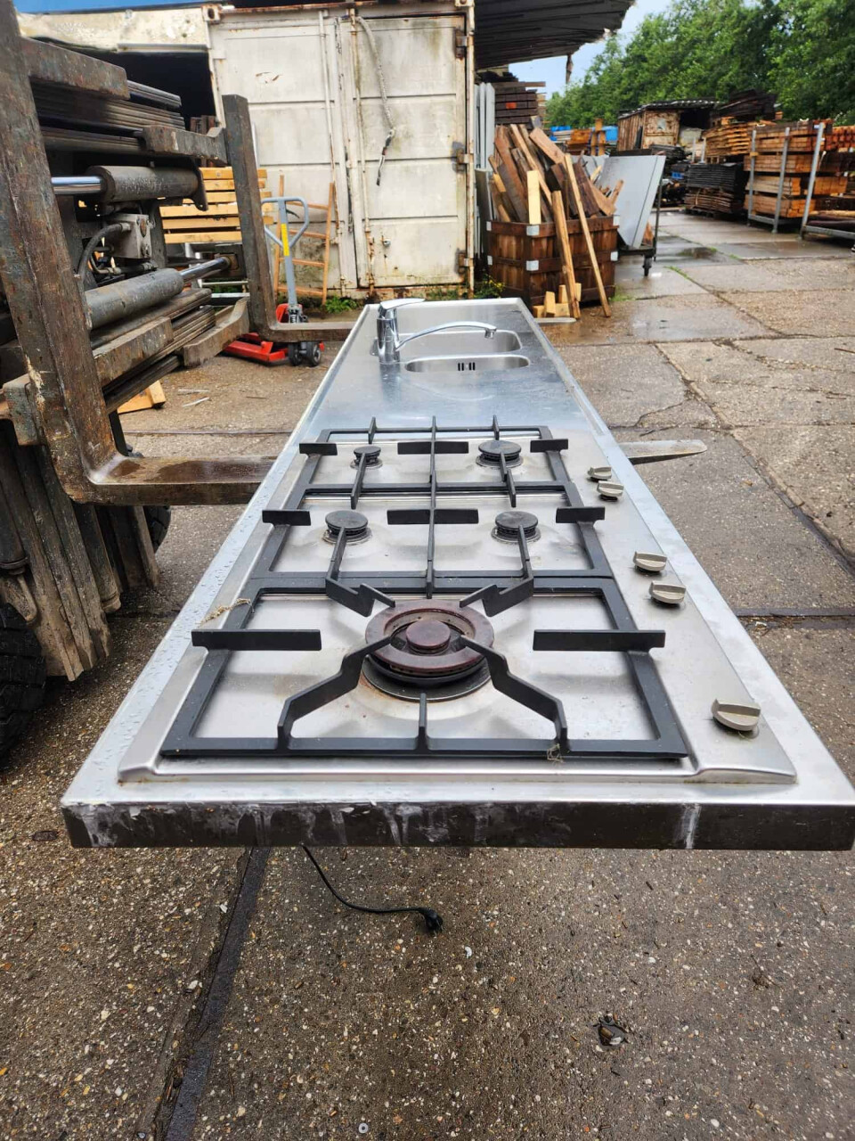 Professionele doorschuifvaatwasser set Daimond - Foto 3