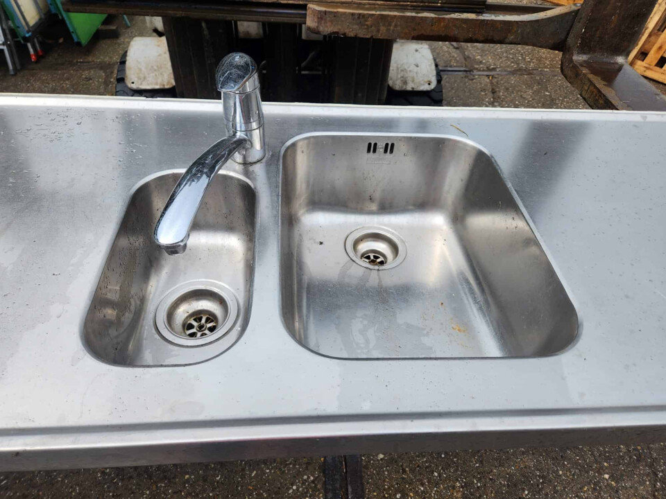 Professionele doorschuifvaatwasser set Daimond - Foto 4