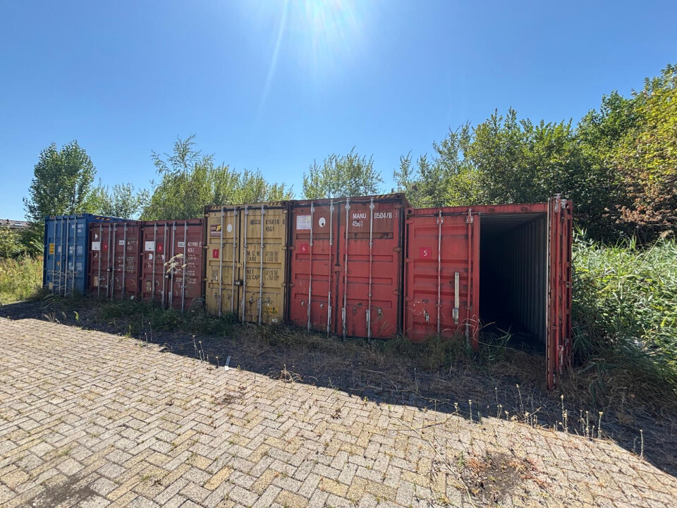 Zeecontainers 40 ft - Foto 1