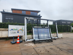 Kunststof schuifpui incl. dubbelglas - Foto 1