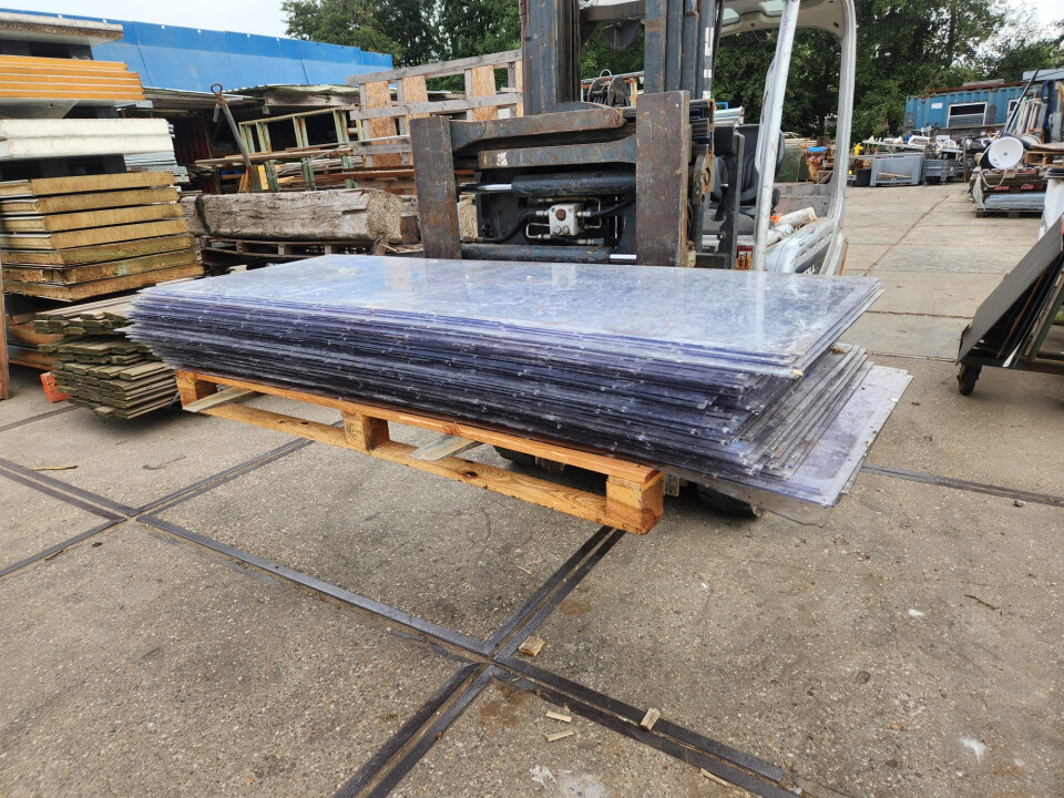 Perspex platen - Foto 1