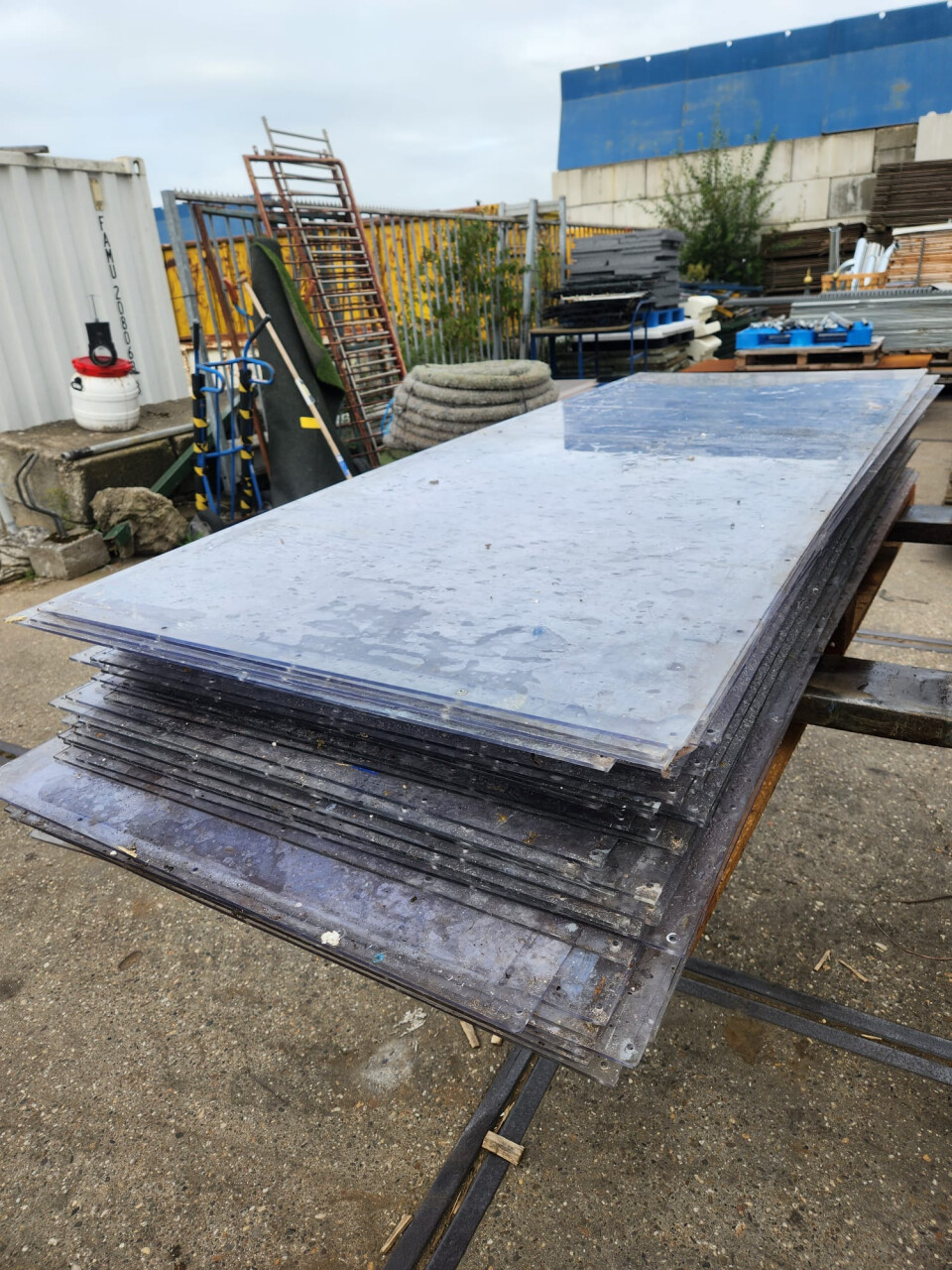 Perspex platen - Foto 3