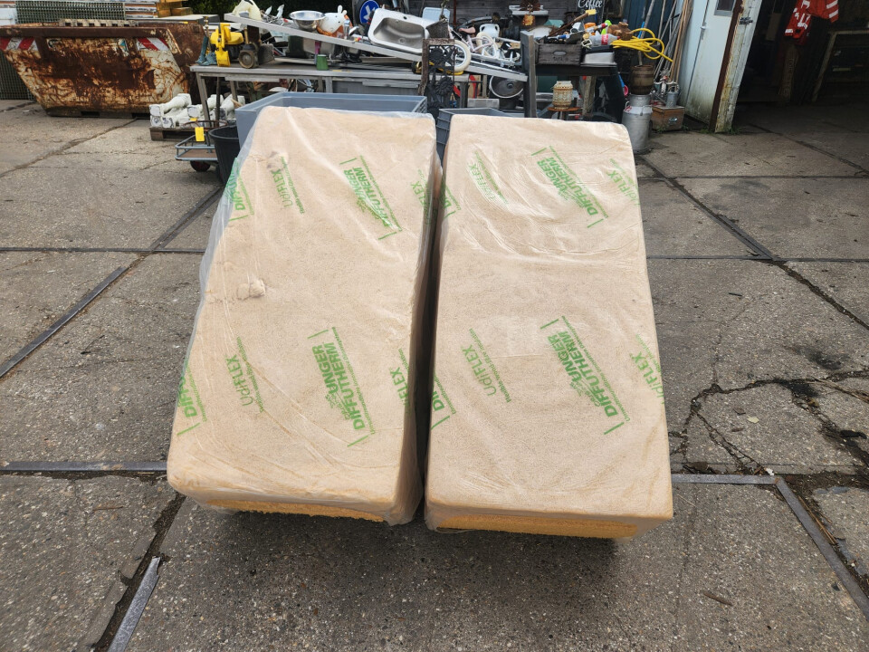Houtvezel isolatie Steico + Unger Diffutherm 140 mm