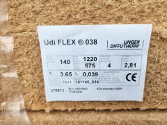 Houtvezel isolatie Steico + Unger Diffutherm 140 mm - Foto 5