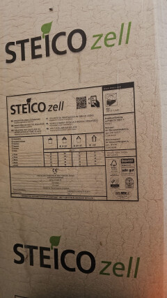 Steico Zell houtvezel inblaasisolatie - Foto 6