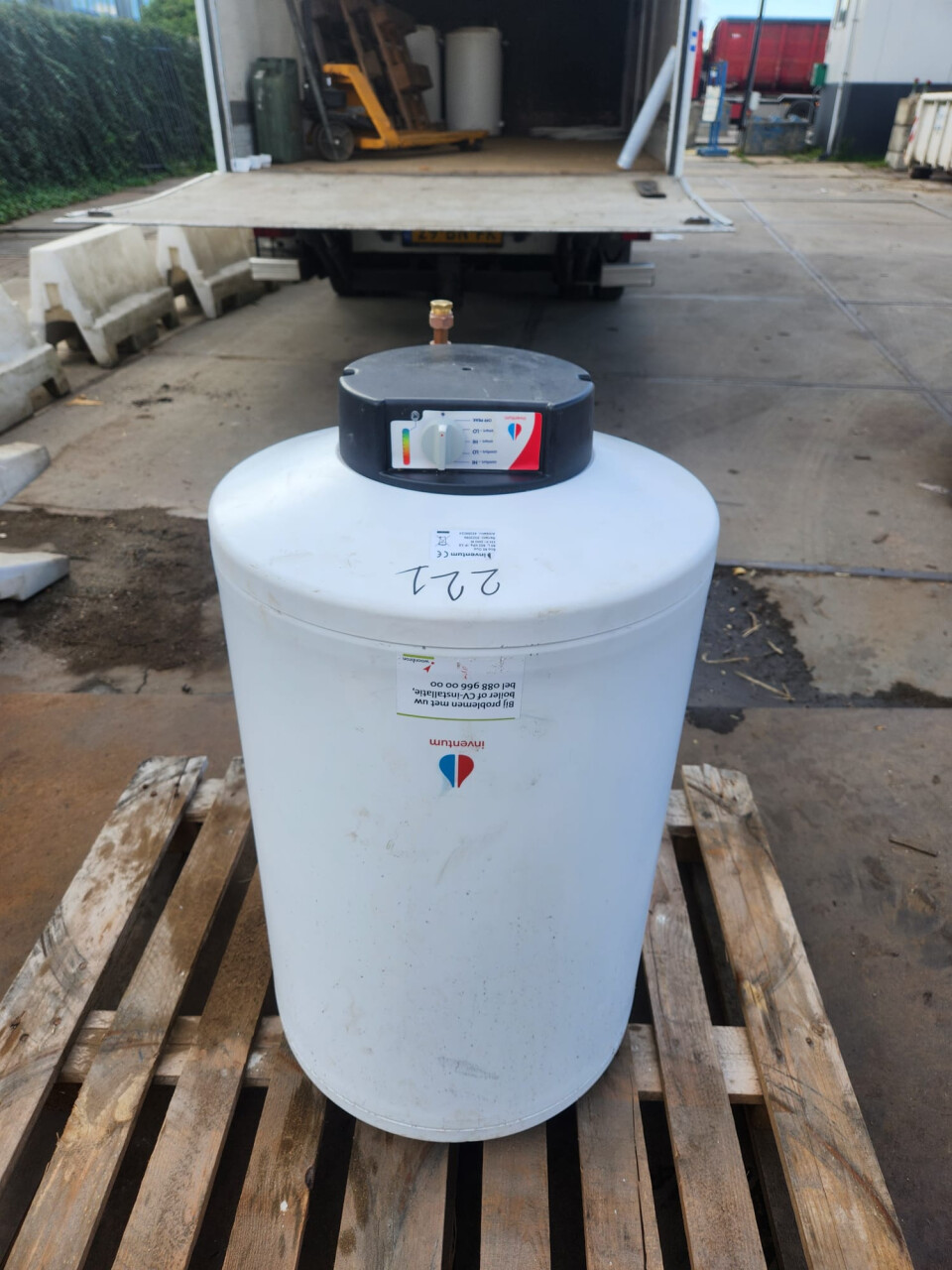 Gebruikte elektrische boilers Inventum - Foto 4