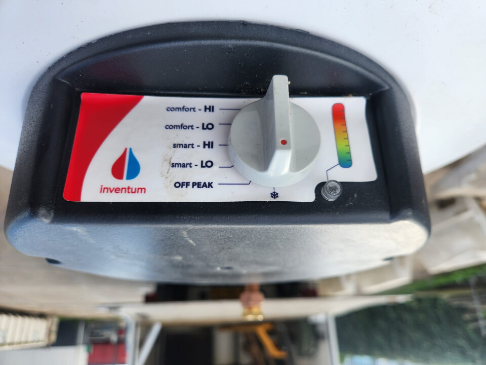 Gebruikte elektrische boilers Inventum - Foto 6