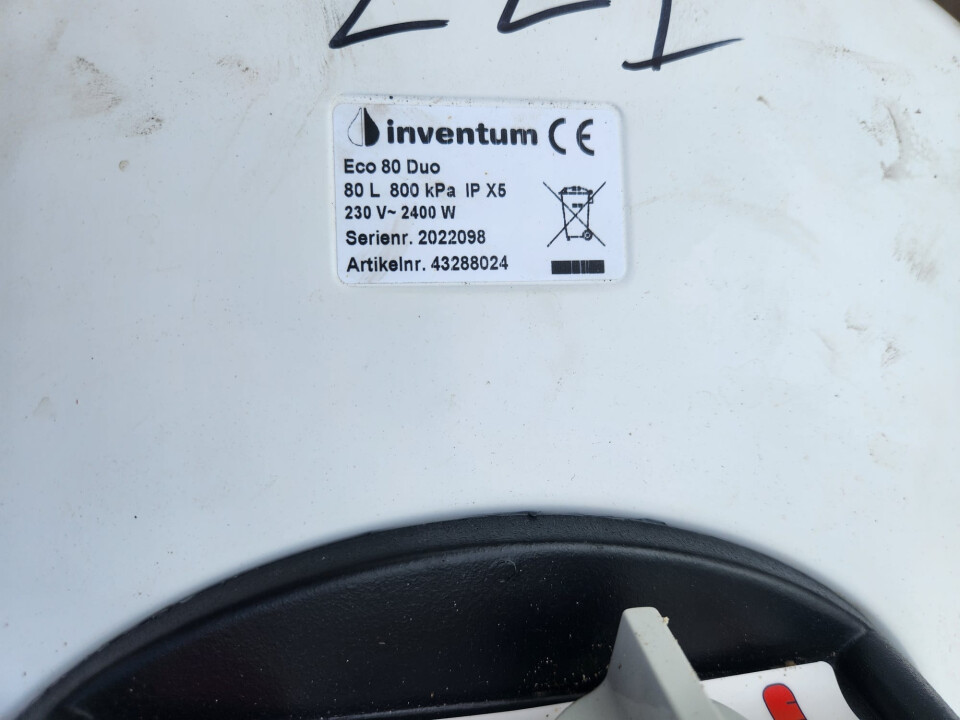 Gebruikte elektrische boilers Inventum - Foto 7
