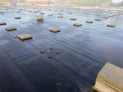 500+ m² grijze betontegels 50x50 cm en 6 cm dik (terrastegels / tuintegels) - Foto 3