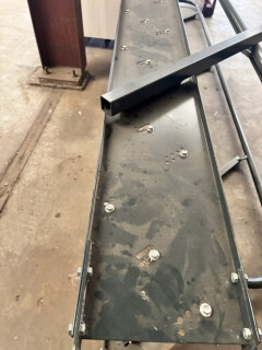 2 stuks SAPA aluminium steektrap 250 cm | dubbele leuning - Foto 6