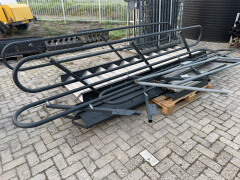 2 stuks SAPA aluminium steektrap 250 cm | dubbele leuning - Foto 7