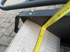 2 stuks SAPA aluminium steektrap 250 cm | dubbele leuning - Foto 10