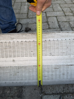 2 stuks SAPA aluminium steektrap 250 cm | dubbele leuning - Foto 11