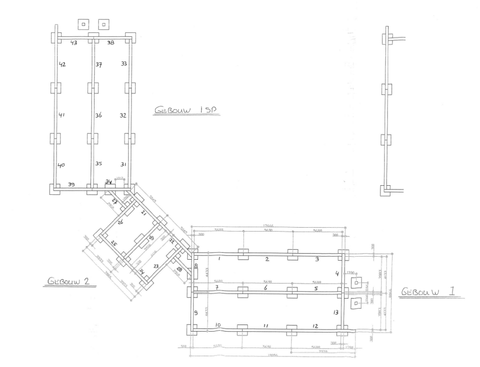 Prefab funderingsbalken beton 300x500 mm | div. lengtes - Foto 2