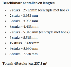 Prefab funderingsbalken beton 300x500 mm | div. lengtes - Foto 4