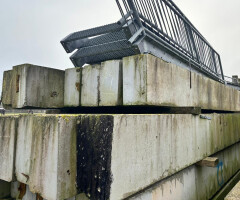Prefab funderingsbalken beton 300x500 mm | div. lengtes - Foto 5