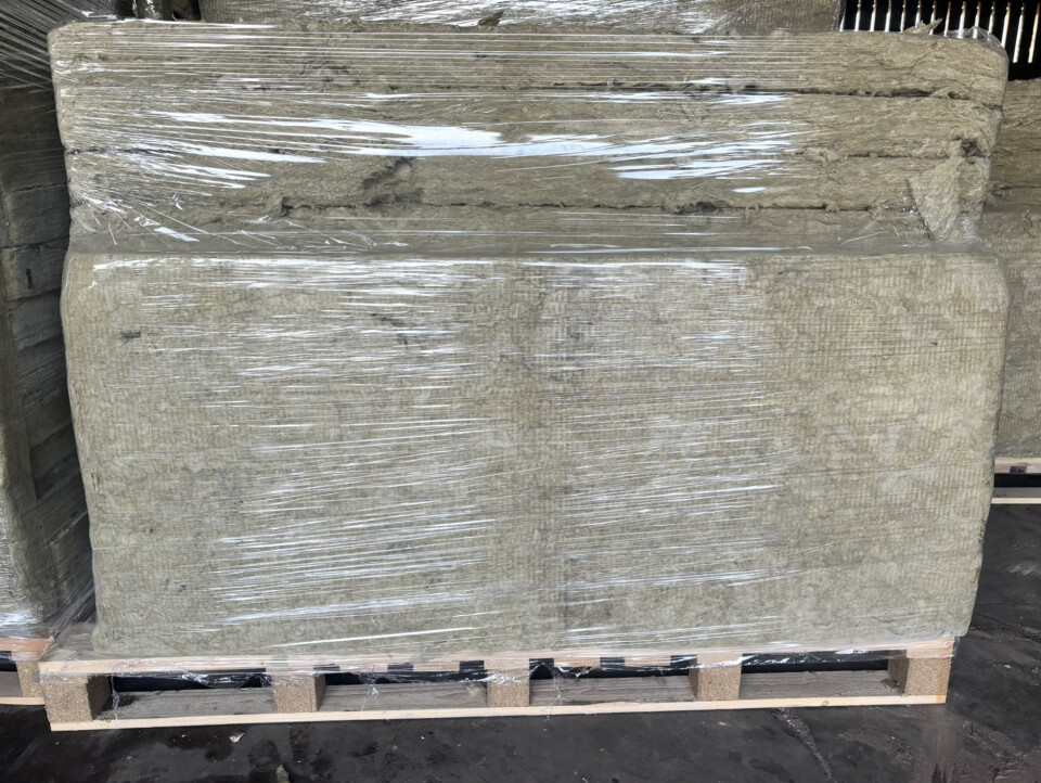 475 m² Rockwool steenwol isolatieplaten 110 mm | 195x85 cm en 145x85 cm - Foto 1