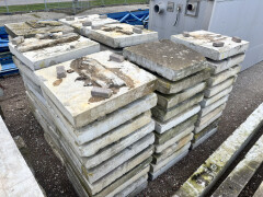 Betonplaten / funderingsplaten 120x120 en 175 mm | 50 stuks - Foto 1