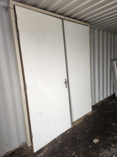 Kunststof kozijn met dubbele deur - Foto 3