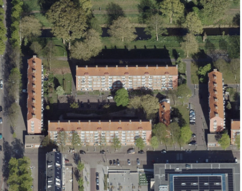 Jacob Geel buurt Amsterdam