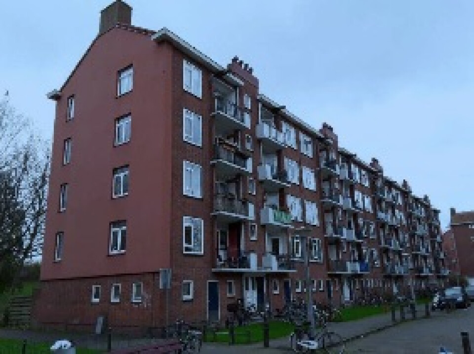 Jacob Geel buurt Amsterdam