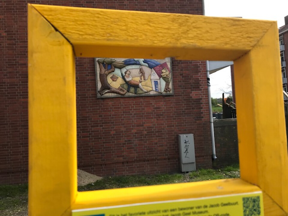 Jacob Geel buurt Amsterdam